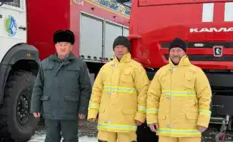 В Катон-Карагайский национальный парк передано 9 единиц противопожарной техники