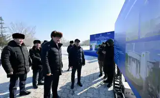 Семей возводит памятник времени: Площадь государственных символов в честь Абая