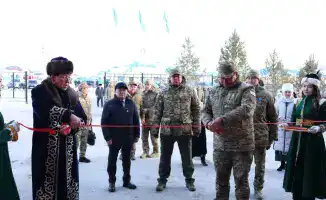 Новая пожарная часть открыта в Мартуке