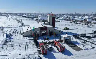 Новое пожарное депо в селе Балпык би улучшит безопасность жителей 13 населённых пунктов