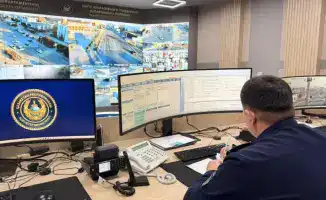 Полиция Мангистауской области отчиталась о работе за январь: более 30 тысяч сообщений обработано