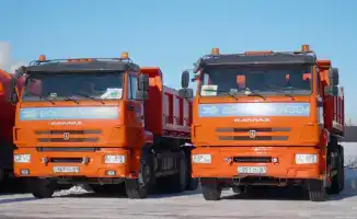 Учения по подготовке к паводку в Астане