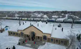 Реконструкция шести железнодорожных вокзалов в Костанайской области