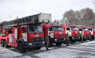 Жетісу облысында Төтенше жағдайлар министрі мен әкімнің кездесуінде ТЖД материалдық-техникалық базасын жаңарту мәселелері қаралды