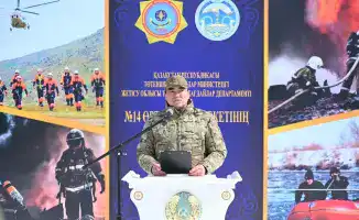 В Жетісу открыты три новые пожарные части для улучшения экстренного реагирования