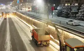 Горожане призваны соблюдать меры предосторожности в условиях снегопада в Алматы