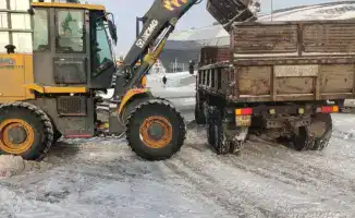 Астана: более 3 тысяч рабочих убирают снег