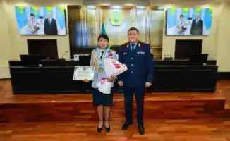 Полиция Астаны чествует победителей международных соревнований UAE SWAT Challenge 2026