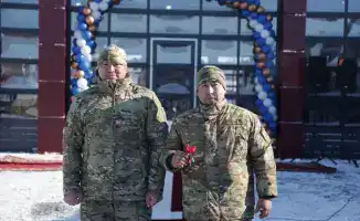 Открытие модульной пожарной части в Ерейментау для обеспечения безопасности населения