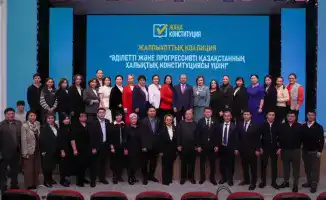 В Алматинской области зарождается коалиция, чтобы зажечь свет реформ в новой Конституции