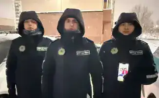 Нацгвардия МВД РК: успех в задержании преступника и возвращении потерянного iPhone в Астане