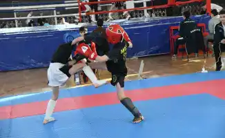 В Астане прошел Открытый чемпионат по кикбоксингу среди молодежи с участием более 250 спортсменов