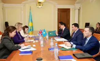 Энергетический мост: Казахстан и Британия строят будущее с помощью «умных сетей» и водорода