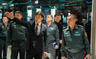 Встреча Национальной гвардии МВД РК с молодежным объединением «Дала Қырандары»: шаг к активному гражданскому участию