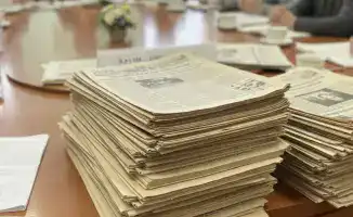 Круглый стол в Тарбагатайском районе: анализ исторической роли местной газеты для будущих поколений