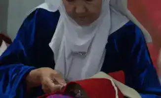 Сырмак 110 метров в Алматы для популяризации казахского искусства