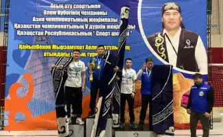 Популяризация асық ату среди молодежи: успех спортсмена из Шетского района на республиканском турнире