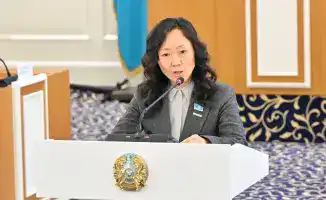 Депутат Вера Ким предложила закрепить волонтерство в новой Конституции Казахстана
