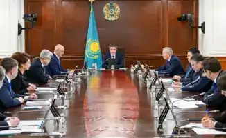 Олжас Бектенов провел совещание по разъяснению проекта новой Конституции РК