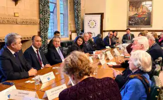 Встреча глав МИД Центральной Азии с депутатами Великобритании: новые горизонты для регионального сотрудничества