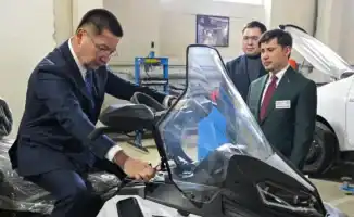 Чиновники на квадроциклах: февральские приключения в Казахстане