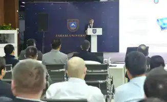 Открытие Казахстанско-Сингапурского центра квантовых технологий в КазНУ