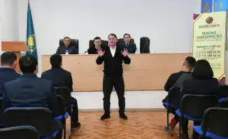 Влияние антинаркотического семинара на реабилитацию осужденных в Астане