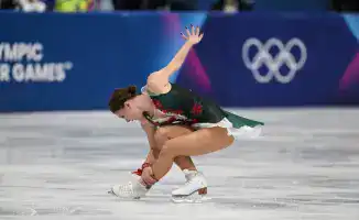 Софья Самоделкина из Казахстана устанавливает личный рекорд на Олимпийских играх в Милан-Кортине 2026