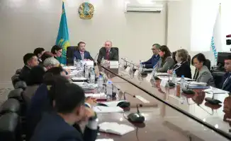 Обсуждение проекта новой Конституции на заседании Общественного совета Министерства юстиции РК