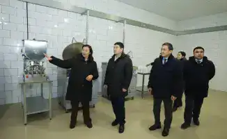 Килыбай проверил строительство в Мунайлинском районе