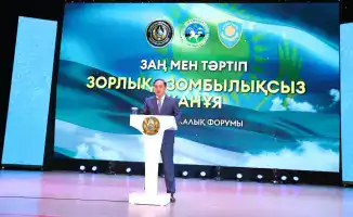 Защита семьи: форум против насилия в Жамбыле!