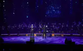 В Астане прошел музыкальный вечер, посвященный 80-летию Кенеса Дуйсекеева, с яркими выступлениями исполнителей и оркестра.