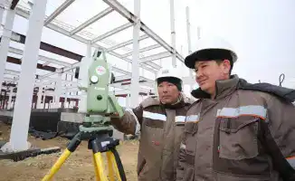 Нурдаулет Килыбай проверил ход реконструкции вокзала "Мангистау" в Мунайлинском районе