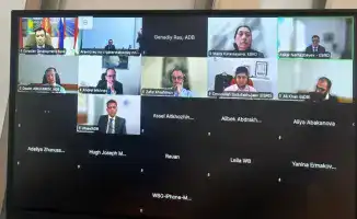 Обсуждение конституционной реформы и улучшения инвестиционного климата в Казахстане с участием международных финансовых организаций