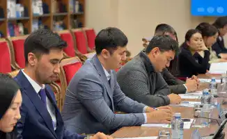 Обсуждение правового статуса государственных символов в проекте новой Конституции Казахстана на международном уровне