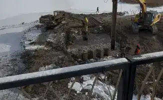 Габидена Мустафина: демонтаж дороги перед паводком