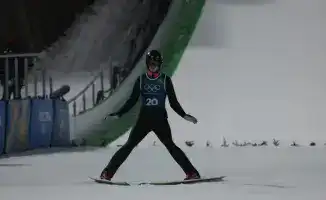 Илья Мизерных установил исторический рекорд Казахстана в прыжках на лыжах с трамплина