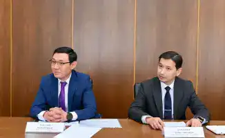 Обсуждение внедрения цифровых образовательных проектов с участием международного партнера