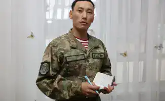 Поэт из Тараза: вдохновение в армии