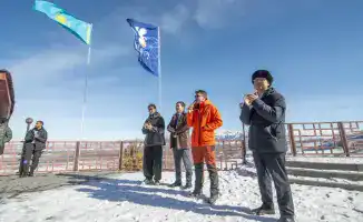 Парапланеристы из шести стран соревнуются в Жетісу под зимним небом
