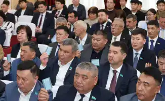 Обсуждение социальных инициатив и бюджета на внеочередной сессии маслихата Мангистауской области