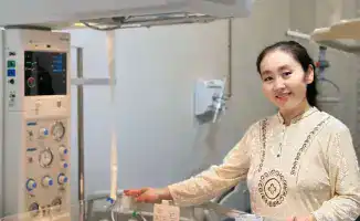 Тройня в Алматы: новая многодетная мама