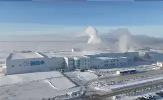 Аким Акмолинской области на Макинской птицефабрике