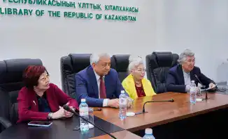 В Алматы прошел творческий вечер, посвященный 80-летию Магиры Кожахметовой