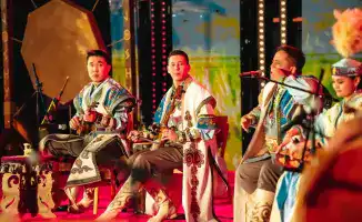 Культурный обмен: ансамбль «Жошы» демонстрирует традиционное музыкальное искусство Казахстана на Днях культуры в Катаре