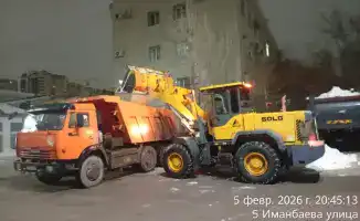 Астана в ледяном плену: спасатели предупреждают о зимнем натиске