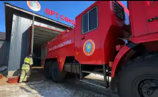 Социальная ответственность бизнеса: открытие добровольного пункта пожаротушения в селе Терисаккан