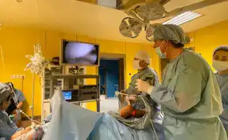 В Алматы проведены 8 артроскопических операций на детях в Центре детской неотложной помощи