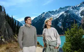 Пешеходная тропа к Большому Алматинскому озеру: путь к сказке длиной 5,3 км откроется в 2026 году