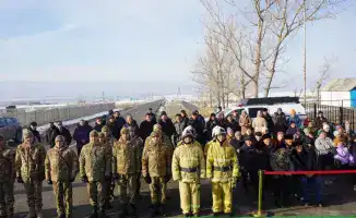 В Узынбулаке открылся 157-й добровольный пункт пожаротушения для улучшения реагирования на чрезвычайные ситуации